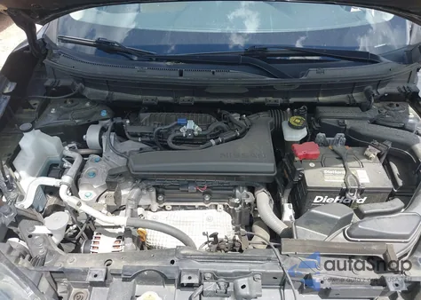 2019 Nissan Rogue Sv from USA, damaged, VIN JN8AT2MT0KW505181